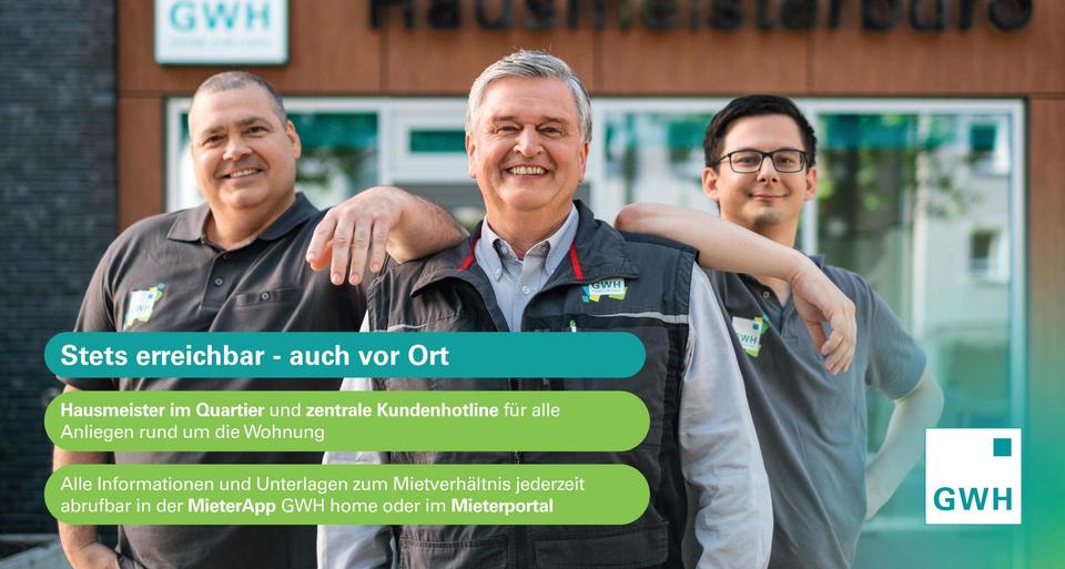 Erdgeschoßwohnung Bonn Friesdorf - 4 Zimmer, 77 m&sup2;, 971&euro; | Angebot:26248413