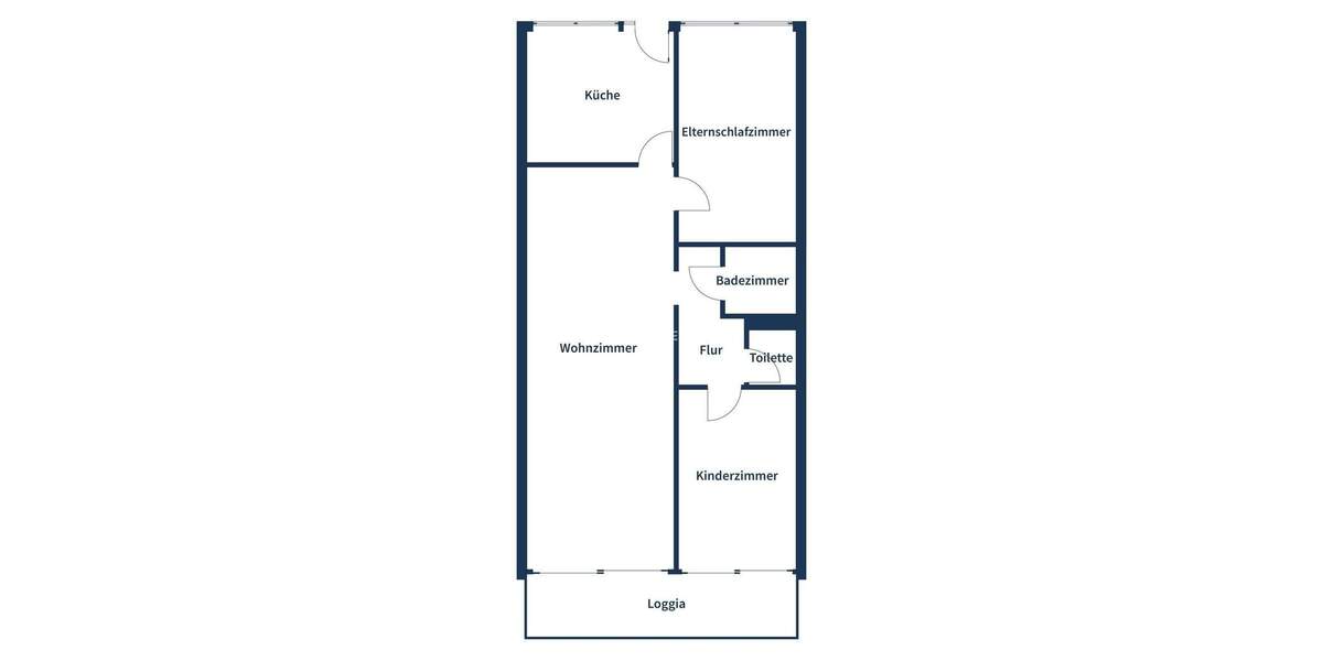 Etagenwohnung Kerpen Türnich - 3 Zimmer, 83 m&sup2;, 139.000&euro; | Angebot:25737441