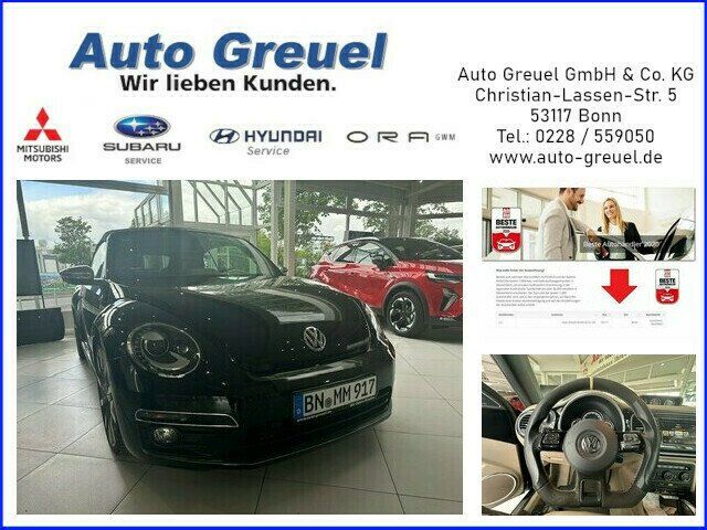 VW Beetle 107.000 km 21.990 &euro; Bonn 53117