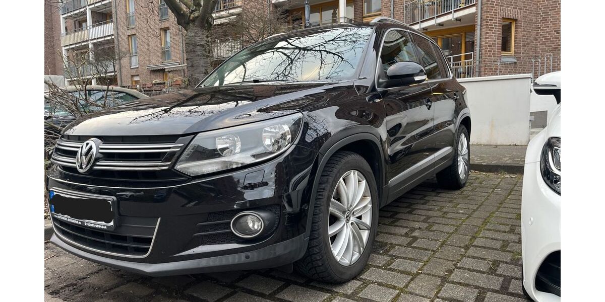 VW Tiguan 106.000 km 11.500 &euro; Köln 51143