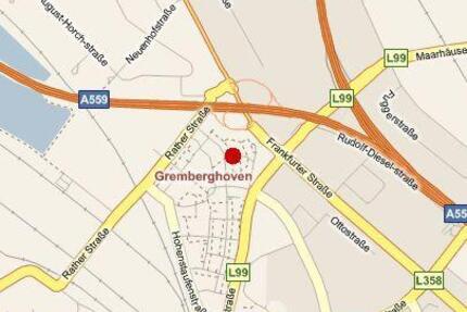 Wohnung Köln Porz - 3 Zimmer, 76 m&sup2;, 808&euro; | Angebot:25882874