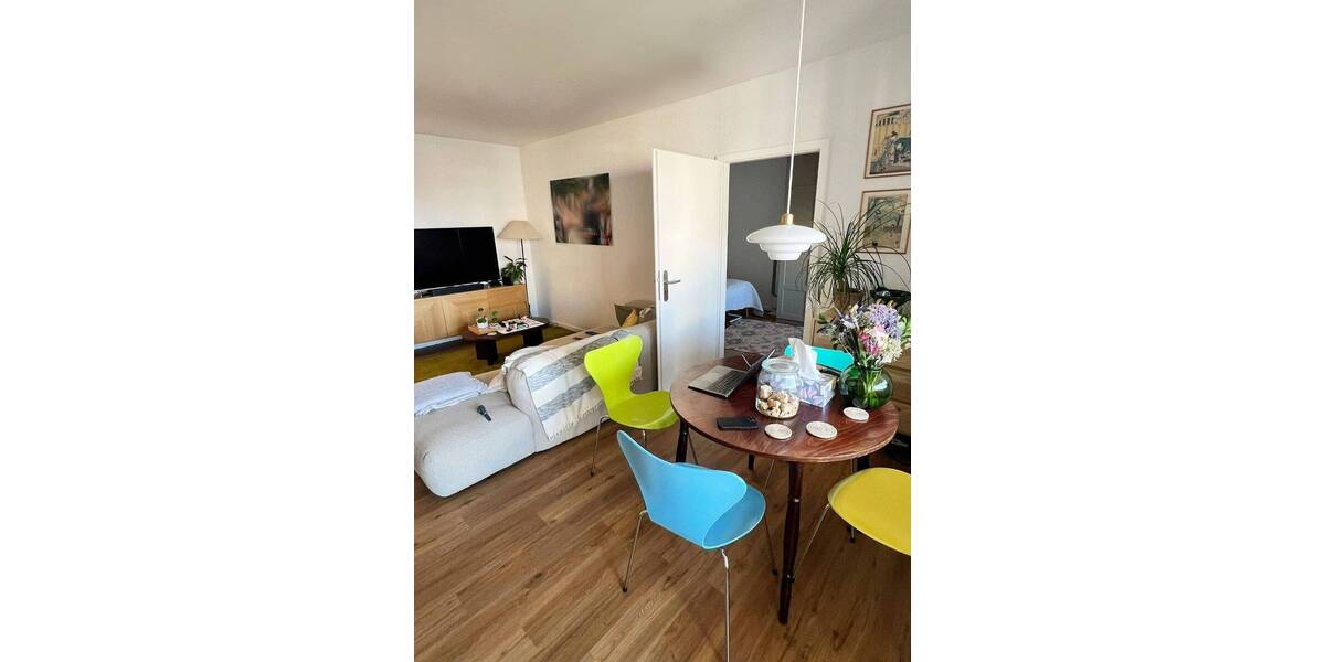 Etagenwohnung Köln Bayenthal - 2 Zimmer, 54 m&sup2;, 1.020&euro; | Angebot:26694603