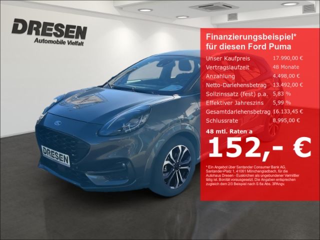 Ford Puma 39.797 km 17.990 &euro; Euskirchen 53881