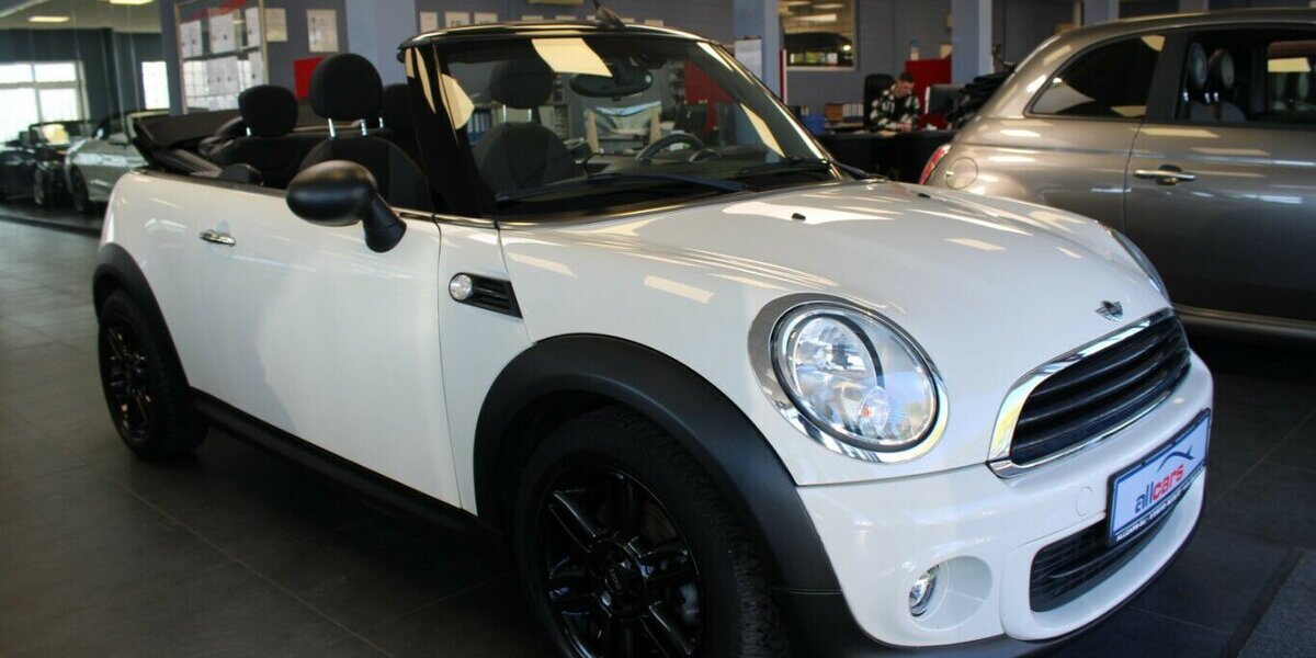 Mini One Cabrio 73.682 km 10.780 &euro; Euskirchen 53881