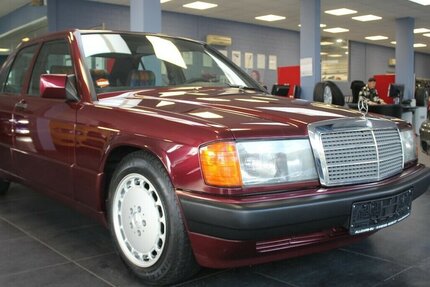 Mercedes-Benz 190 E 1.8 Avantgarde Rosso TOP ZUSTAND 130.065 km 19.980 &euro; Euskirchen 53881