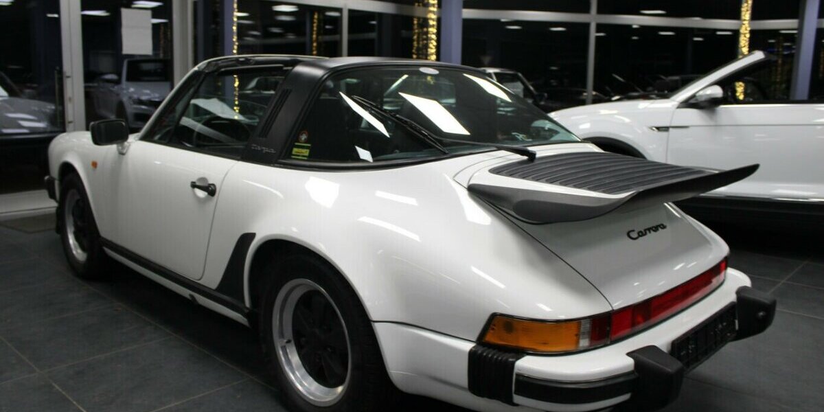 Porsche 911 Targa *DEUTSCHES FAHRZEUG* G50 - 2. Hand 179.000 km 59.911 &euro; Euskirchen 53881