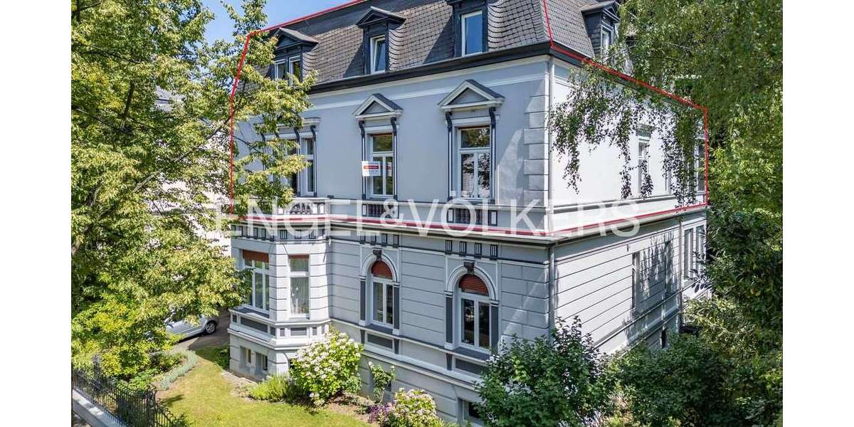 Etagenwohnung Bonn - Bad Godesberg Bad Godesberg - 6 Zimmer, 207 m&sup2;, 899.000&euro; | Angebot:23170415