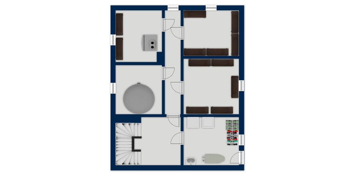 Einfamilienhaus Köln / Rodenkirchen Rodenkirchen - 6 Zimmer, 159 m&sup2;, 970.000&euro; | Angebot:26093652