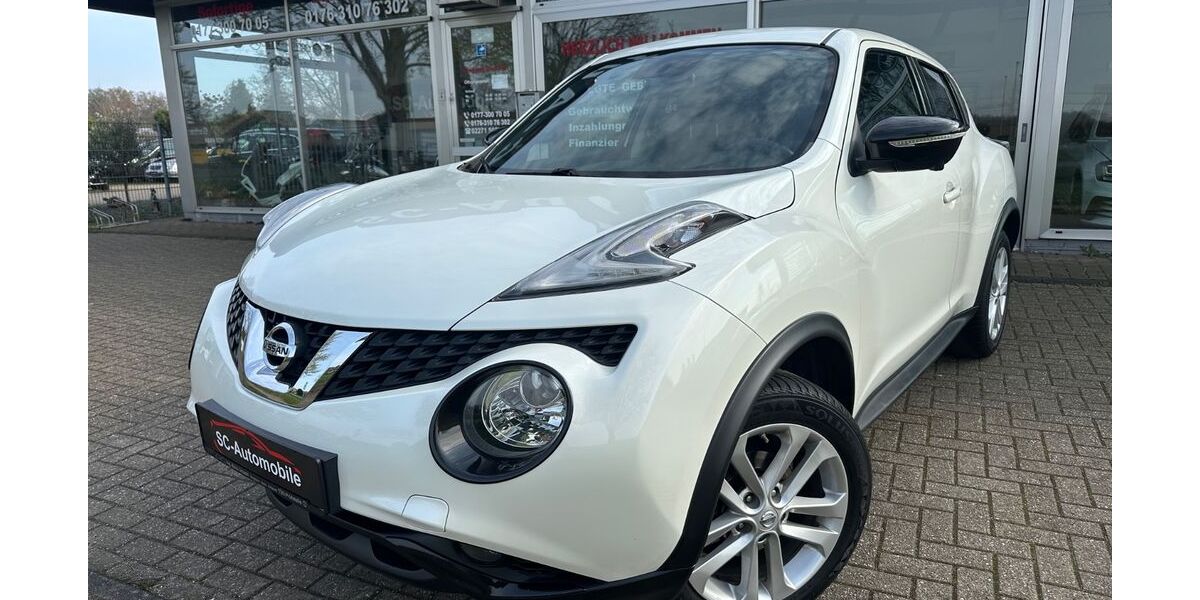 Nissan Juke 73.000 km 8.790 &euro; Bergheim Zieverich (bei Köln) 50126