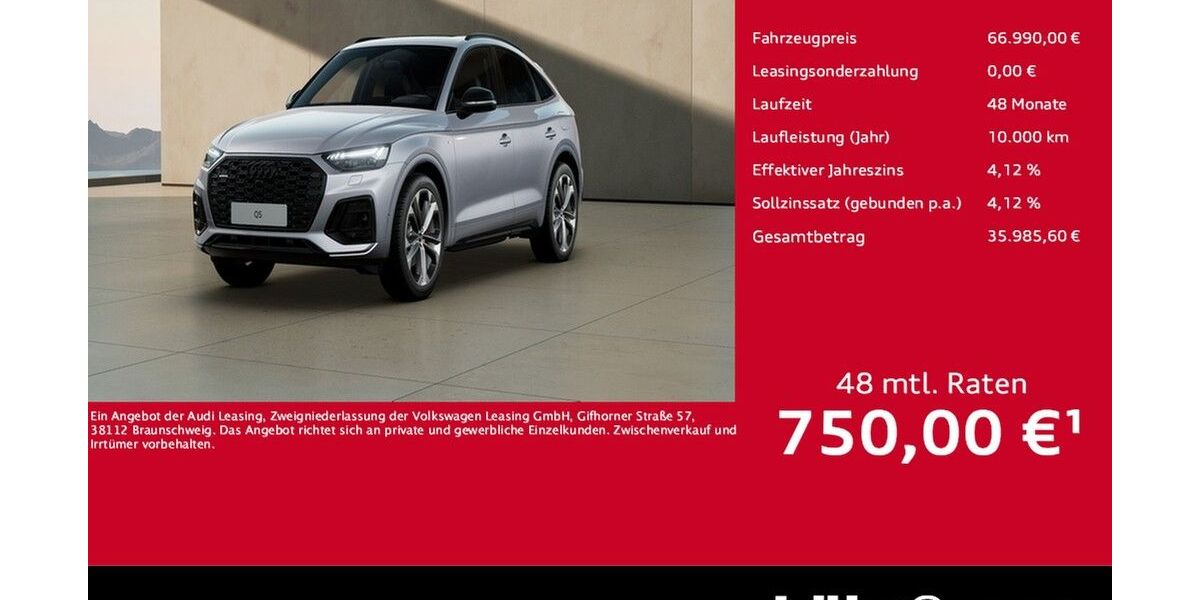 Audi Q5 7.500 km 66.990 &euro; Meckenheim / Bonn 53340