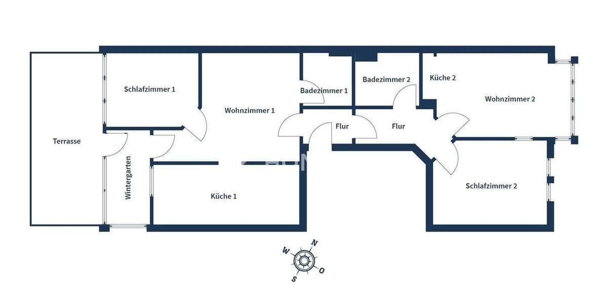 Etagenwohnung Bonn Bad Godesberg - 4 Zimmer, 87 m&sup2;, 269.000&euro; | Angebot:25684160