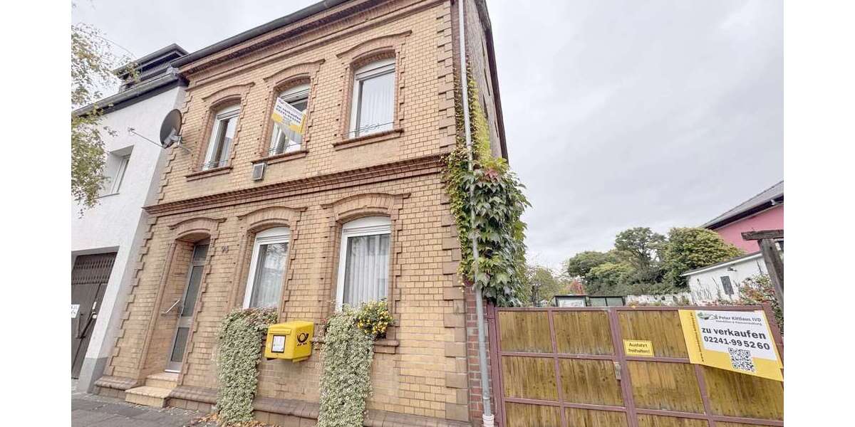 Einfamilienhaus Sankt Augustin - 7 Zimmer, 120 m&sup2;, 349.000&euro; | Angebot:25445889