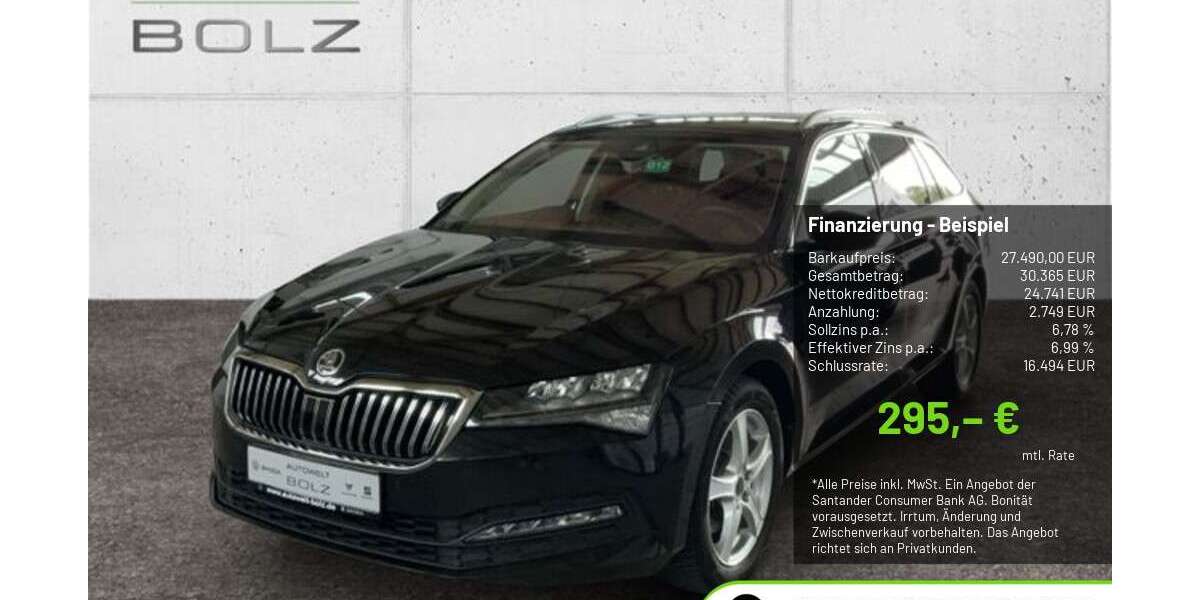 Skoda Superb 67.571 km 27.490 &euro; Pulheim 50259