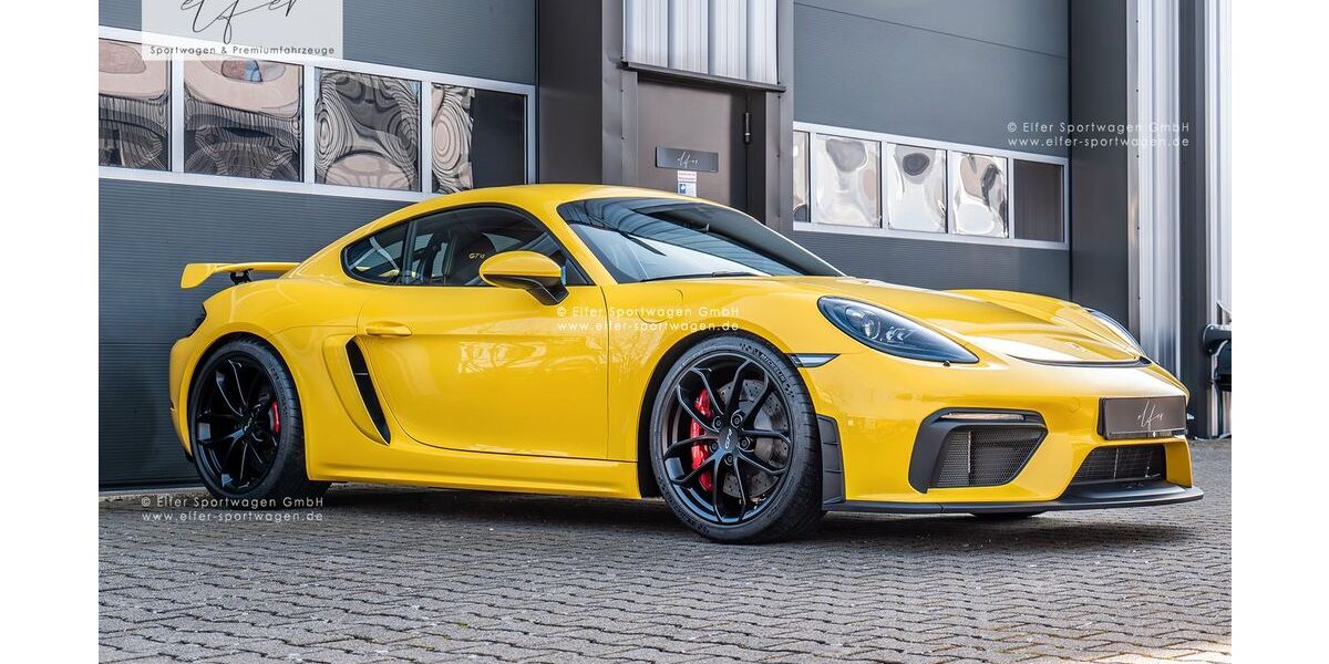 Porsche Cayman 3.315 km 129.900 &euro; Rommerskirchen 41569