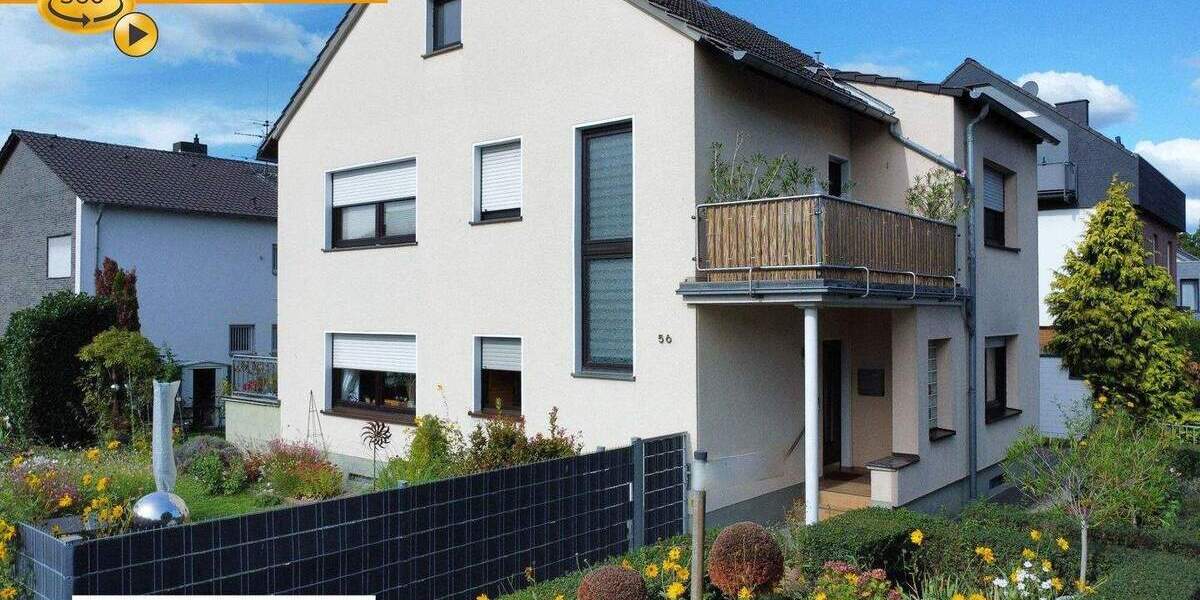 Mehrfamilienhaus, Wohnhaus Wesseling Berzdorf - 6 Zimmer, 127 m&sup2;, 445.000&euro; | Angebot:25677989