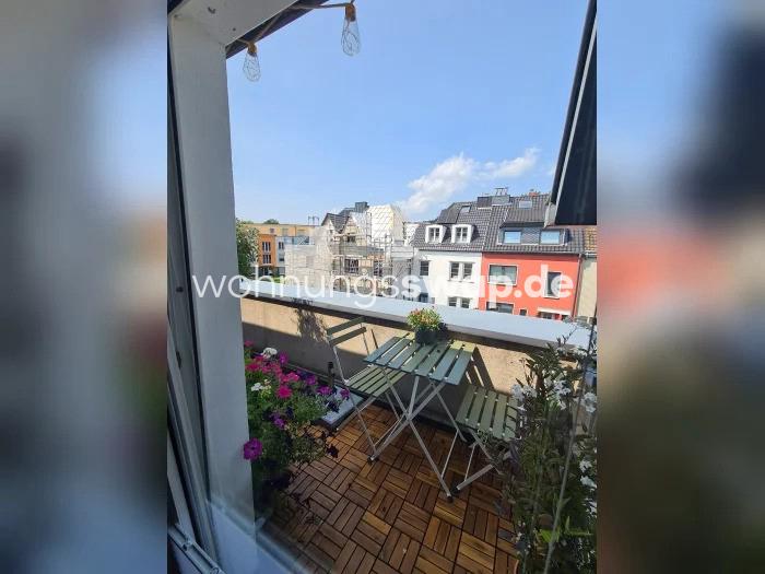 Etagenwohnung Köln Lindenthal - 1 Zimmer, 44 m&sup2;, 482&euro; | Angebot:25181540