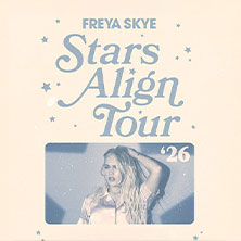 Freya Skye - Stars Align Tour 22.11.2026 Carlswerk Victoria