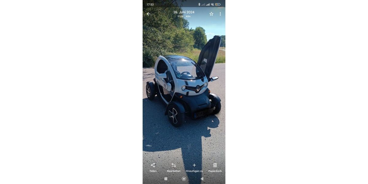 Renault Twizy 46.900 km 4.700 &euro; Köln 51149