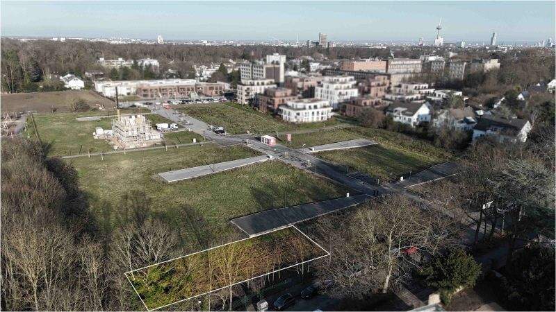 Grundstück Köln Lindenthal - 1.564.500&euro; | Angebot:25796394