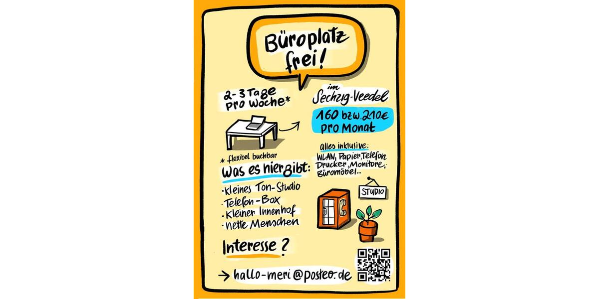 Gewerbeobjekt Köln Nippes - 160&euro; | Angebot:24482127