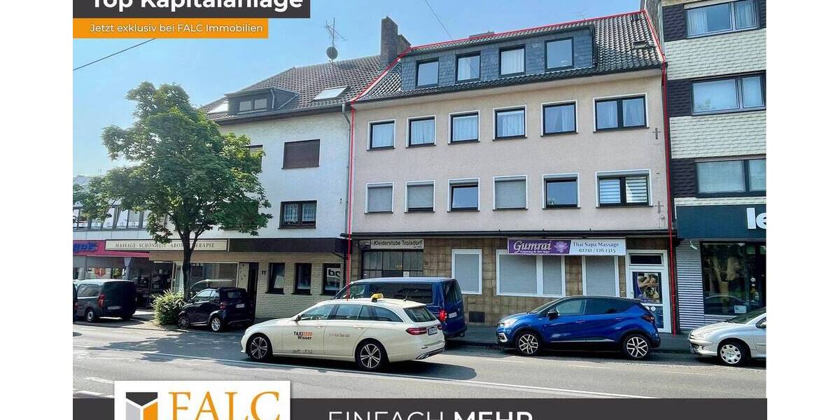 Mehrfamilienhaus, Wohnhaus Troisdorf - 1 Zimmer, 427 m&sup2;, 1.599.000&euro; | Angebot:25739505