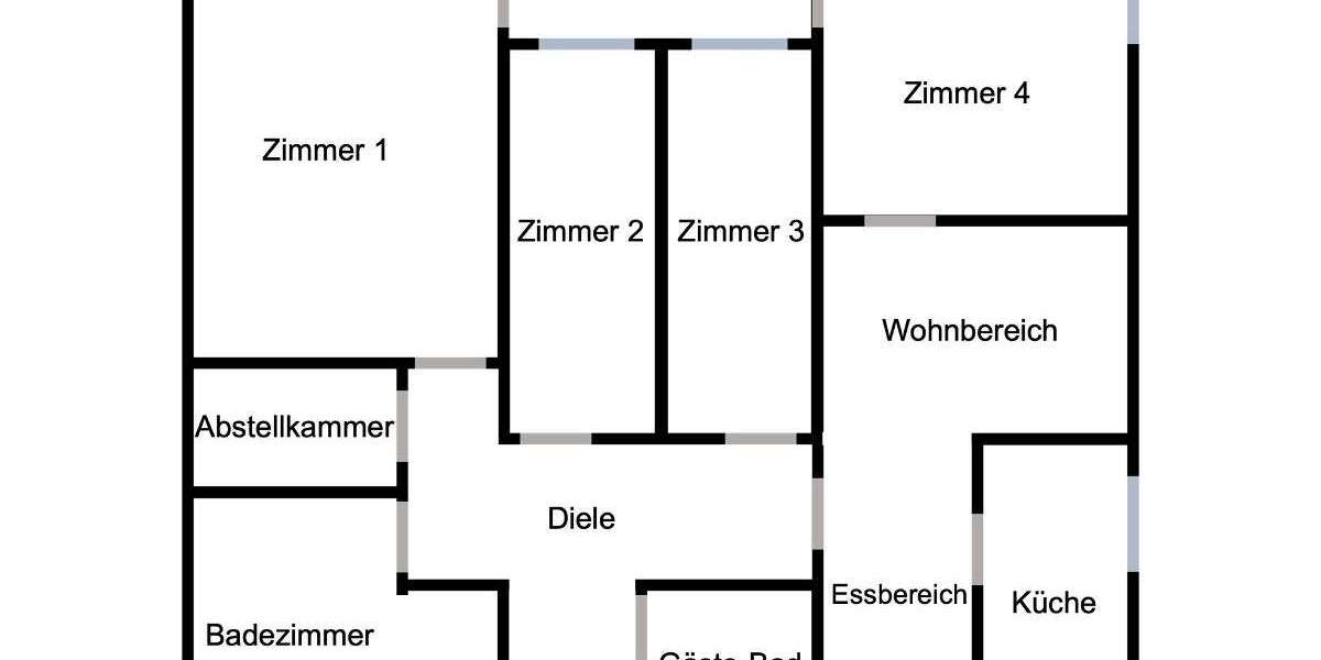 Etagenwohnung Köln Lindenthal - 5 Zimmer, 124 m&sup2;, 449.000&euro; | Angebot:25865938