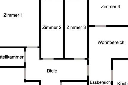 Wohnung Köln Lindenthal - 5 Zimmer, 124 m&sup2;, 449.000&euro; | Angebot:25865938