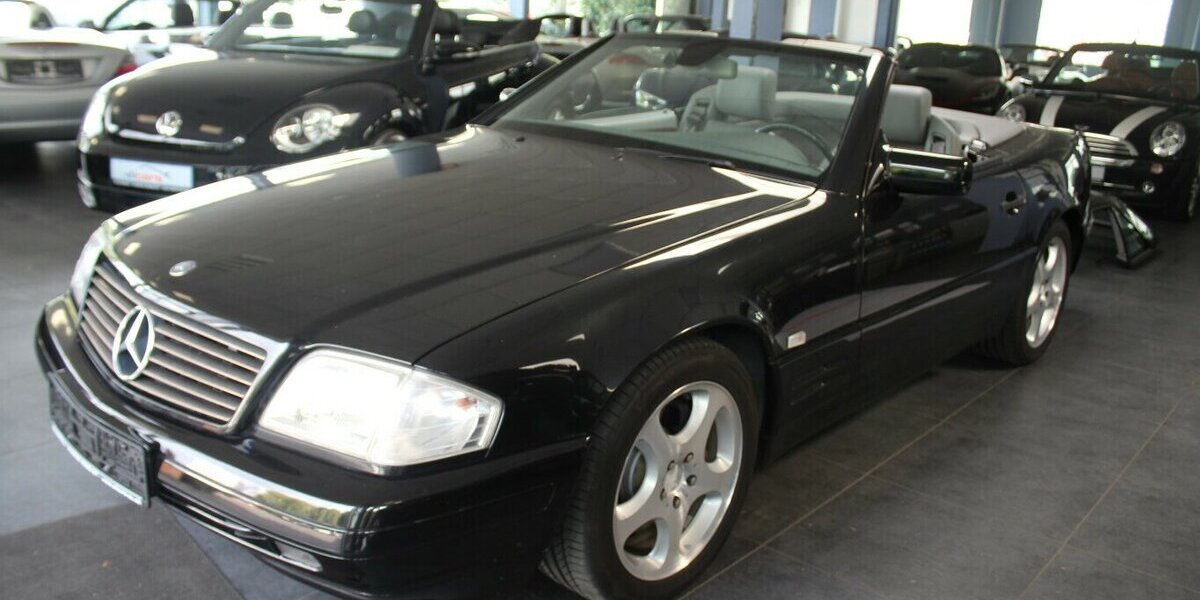 Mercedes-Benz SL 280 Hardtop - Leder - SHZ - Memory 116.365 km 19.980 &euro; Euskirchen 53881