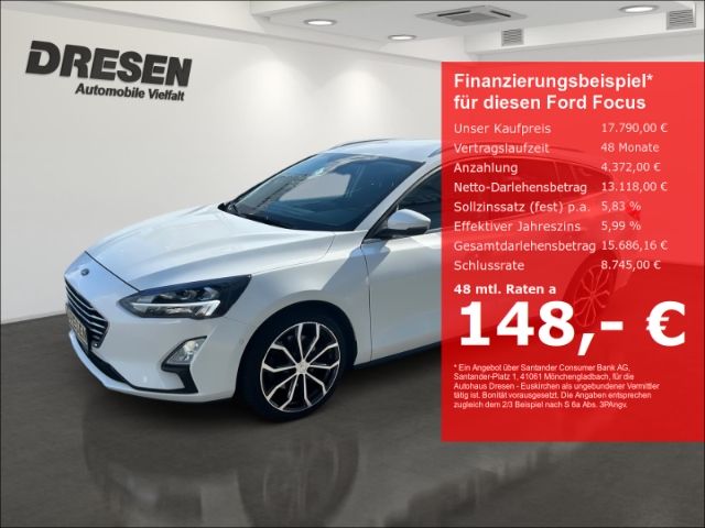 Ford Focus 39.107 km 16.990 &euro; Euskirchen 53881