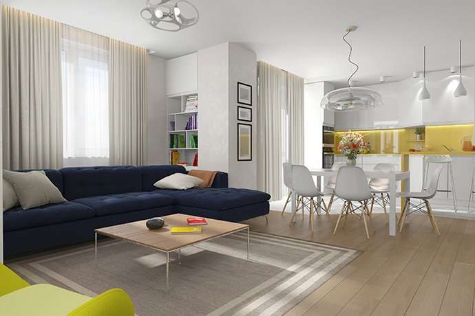 Etagenwohnung Bonn Friesdorf - 3 Zimmer, 85 m&sup2;, 449.500&euro; | Angebot:24972470