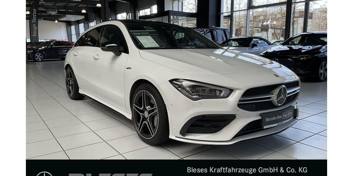 Mercedes-Benz CLA 35 AMG Shooting Brake 40.224 km 39.900 &euro; Köln-Deutz 51105