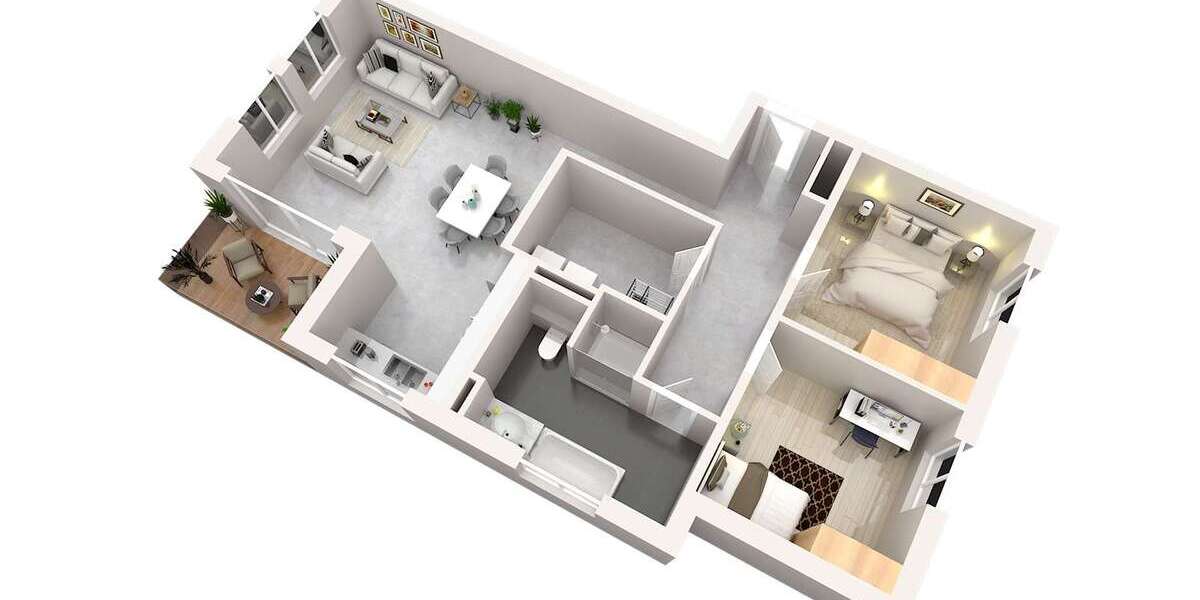 Etagenwohnung Nideggen - 3.5 Zimmer, 86 m&sup2;, 903&euro; | Angebot:27349815
