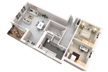 Wohnung Nideggen - 3.5 Zimmer, 86 m&sup2;, 903&euro; | Angebot:27349815
