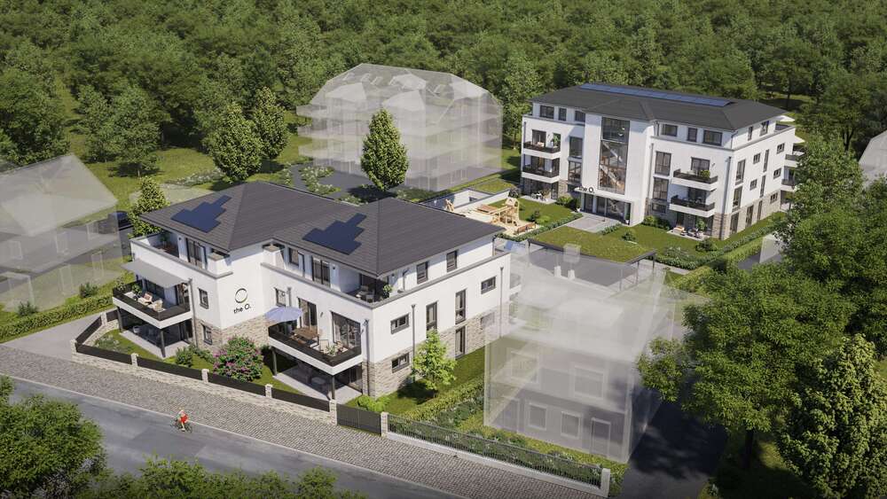 Etagenwohnung Leverkusen Schlebusch - 1 Zimmer, 53 m&sup2;, 902&euro; | Angebot:26844402