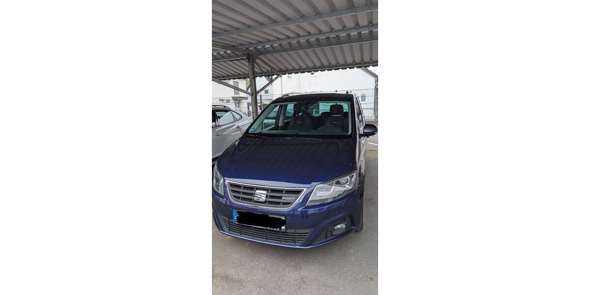 Seat Alhambra 33.800 km 25.200 &euro; Bonn 53123