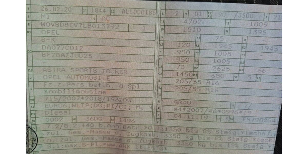 Opel Astra Klima Navi Temp CarPlay GARANTIE 28.000 km 28.000 km 14.900 &euro; Erftstadt 50374