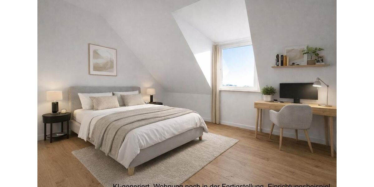 Dachgeschoßwohnung Düren Rölsdorf - 3 Zimmer, 60 m&sup2;, 720&euro; | Angebot:25805523