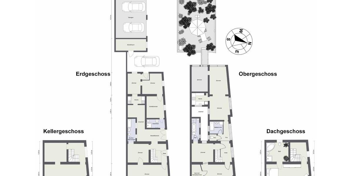 Mehrfamilienhaus, Wohnhaus Bonn Beuel-Mitte - 8 Zimmer, 226 m&sup2;, 770.000&euro; | Angebot:25236960