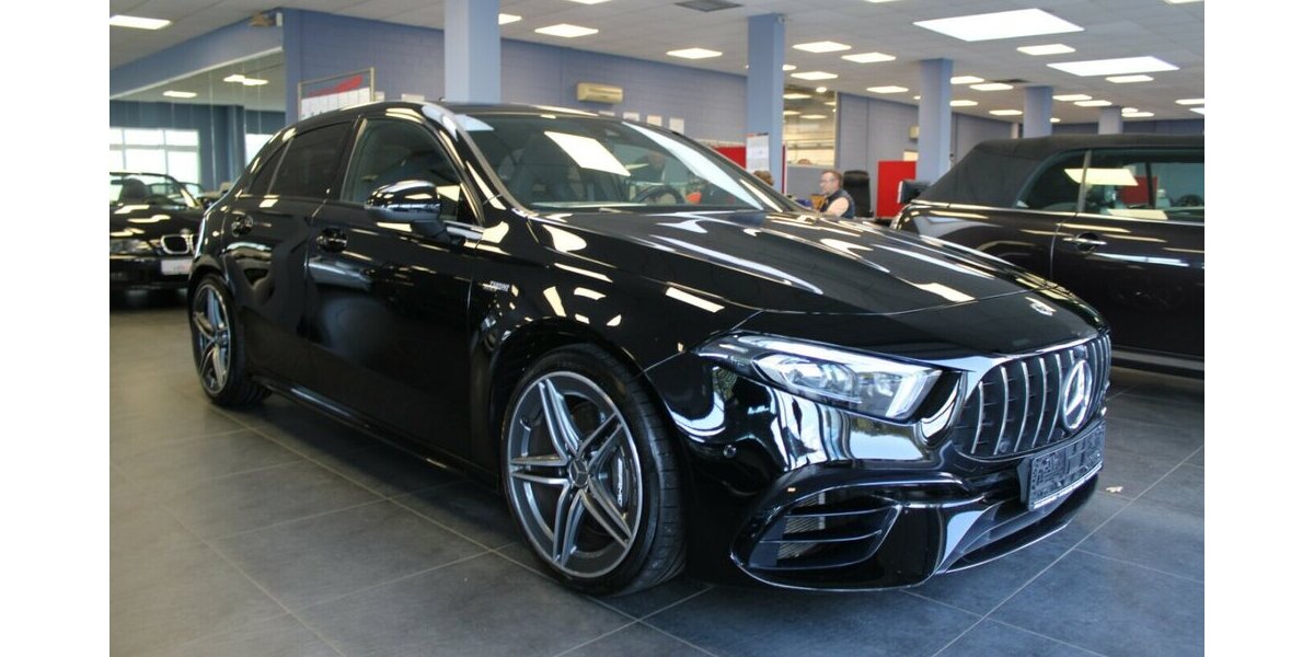 Mercedes-Benz A 45 AMG 4Matic + AMG Speedshift DCT 8G 36.341 km 43.980 &euro; Euskirchen 53881