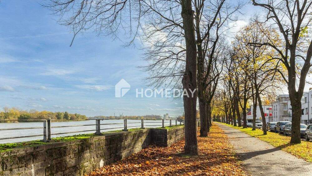 Etagenwohnung Köln Niehl - 2 Zimmer, 60 m&sup2;, 284.000&euro; | Angebot:25737447