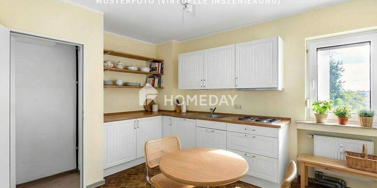 Etagenwohnung Köln Esch/Auweiler - 4 Zimmer, 106 m&sup2;, 285.000&euro; | Angebot:25677384