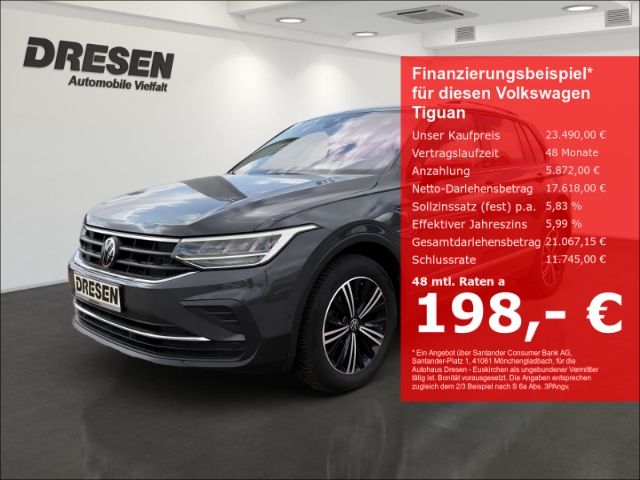 VW Tiguan 89.100 km 23.490 &euro; Euskirchen 53881