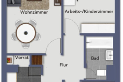 Wohnung Köln Mülheim - 3 Zimmer, 75 m&sup2;, 1.500&euro; | Angebot:25894311
