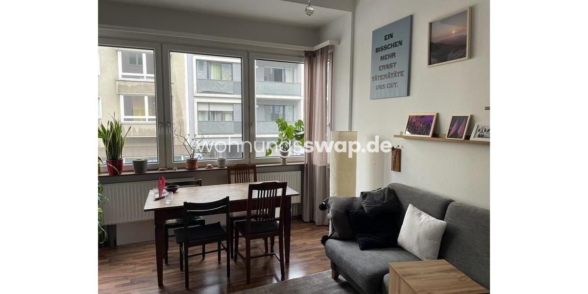 Etagenwohnung Köln Lindenthal - 3 Zimmer, 72 m&sup2;, 970&euro; | Angebot:24538538