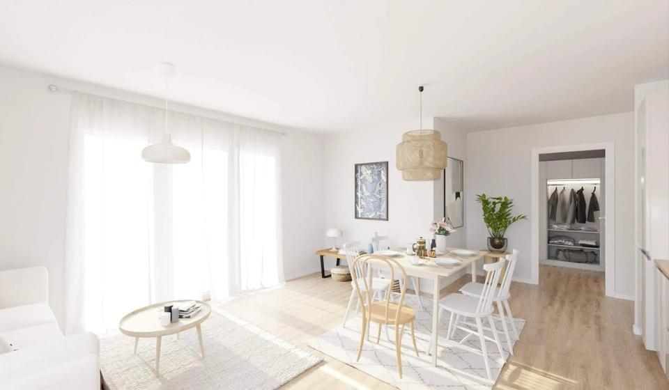 Etagenwohnung Köln Nippes - 3 Zimmer, 77 m&sup2;, 1.675&euro; | Angebot:26041014