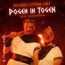 Kack & Sachgeschichten - Live Tour 2027: Pogen in Togen 19.03.2027 GLORIA
