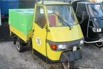 Piaggio APE 50 Pritsche PLANE + Dachträger SOFORT !!! 10.320 km 6.690 &euro; Bonn 53225