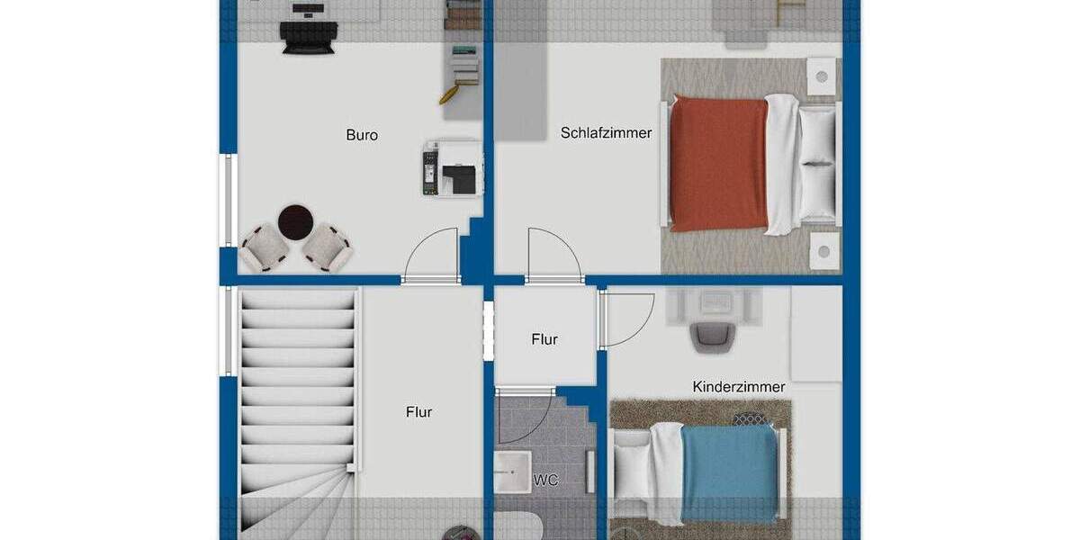 Einfamilienhaus Hürth Fischenich - 5 Zimmer, 135 m&sup2;, 649.000&euro; | Angebot:25837938