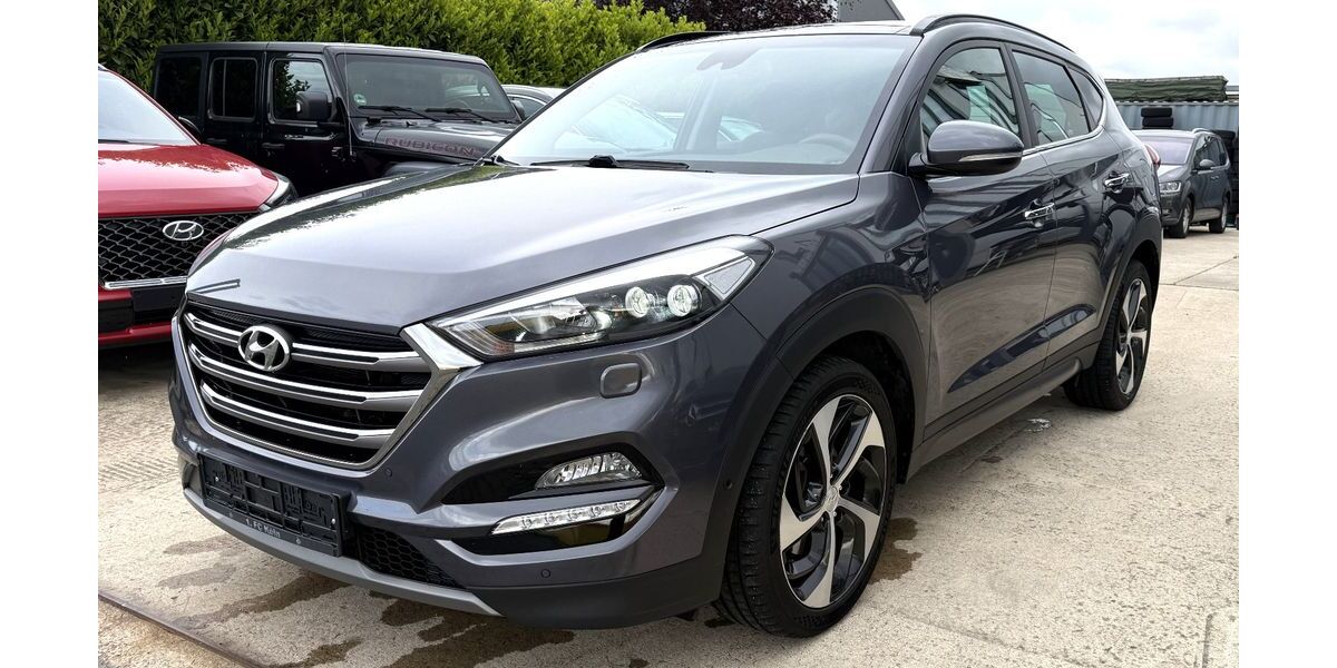 Hyundai TUCSON 124.500 km 15.980 &euro; Düren 52351
