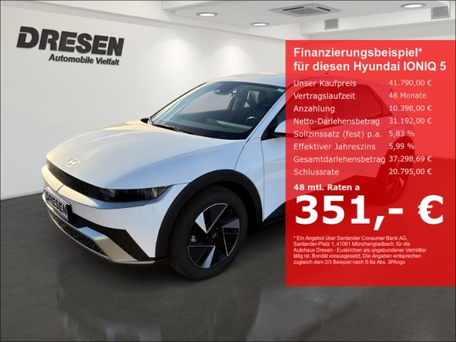 Hyundai IONIQ 5 3.345 km 41.590 &euro; Euskirchen 53881